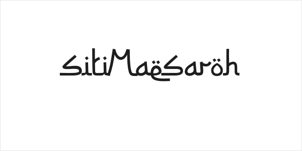 SitiMaesaroh Logo