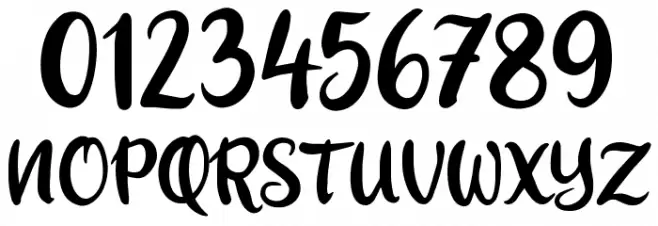 Sitoberry Font OTHER CHARS