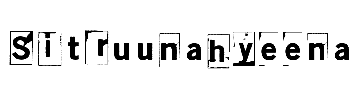 Sitruunahyeena  Fuentes Gratis Descargar