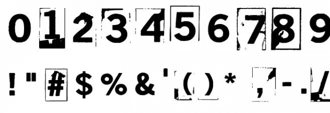 Sitruunahyeena Font OTHER CHARS