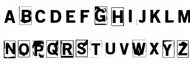 Sitruunahyeena 字体 大写