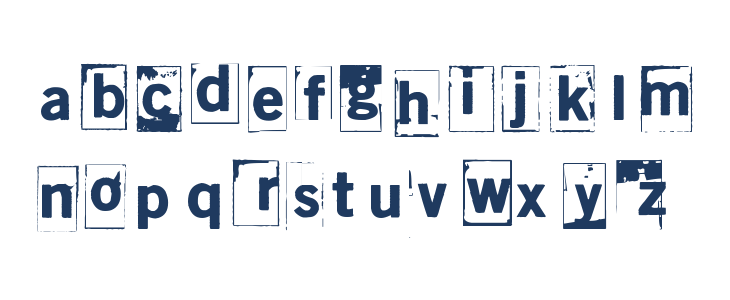 Sitruunahyeena Lowercase