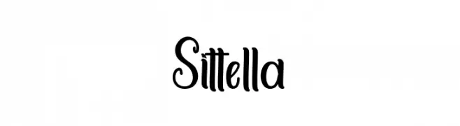 Sittella  baixar fontes gratis