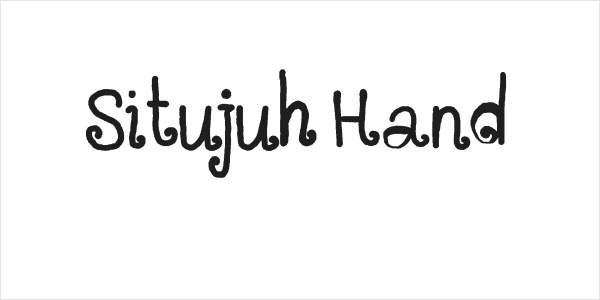 Situjuh Hand Logo
