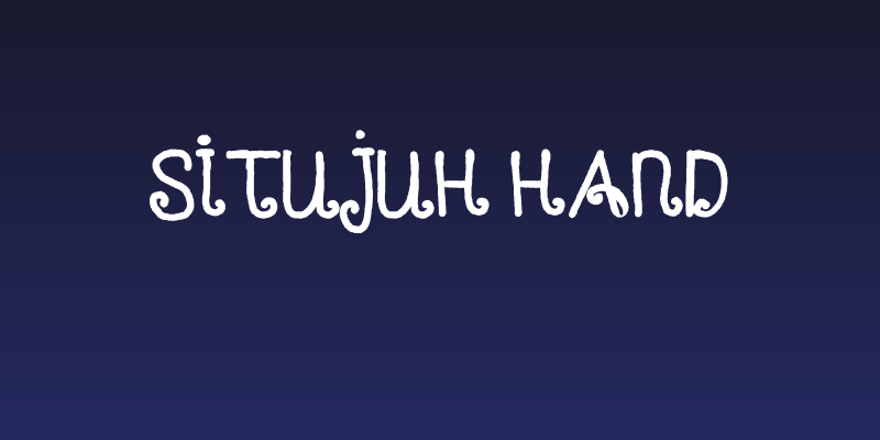 Situjuh Hand Social Header