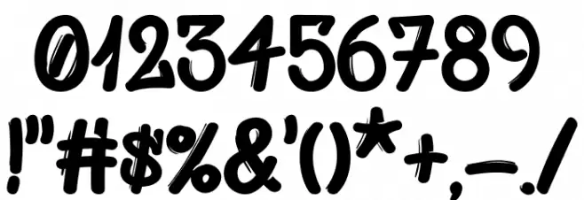 Sivar Pro Font OTHER CHARS