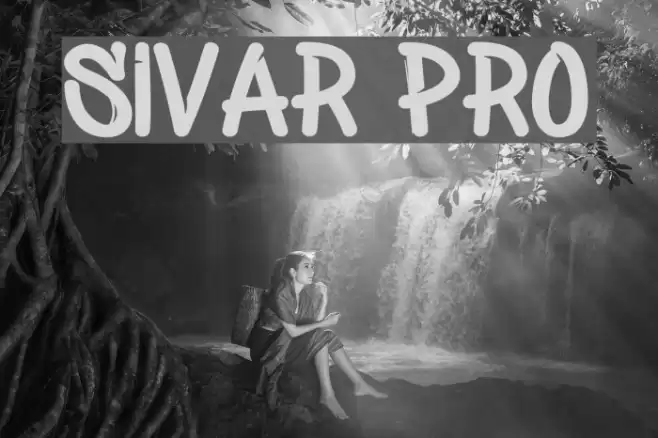 Sivar Pro Font examples