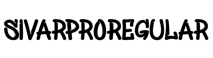 SivarProRegular  Descarca Fonturi Gratis