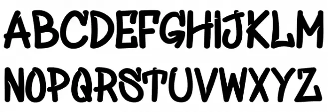 SivarProRegular Font Litere mici