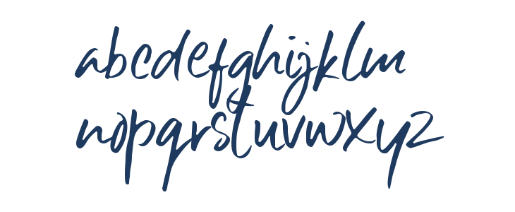 Six Away Font [Demo] Lowercase