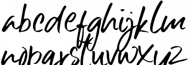 Six Away Font [Demo] Caratteri MINUSCOLO