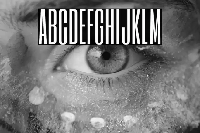 Six Caps Font examples