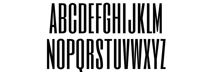 Six Caps Font LOWERCASE