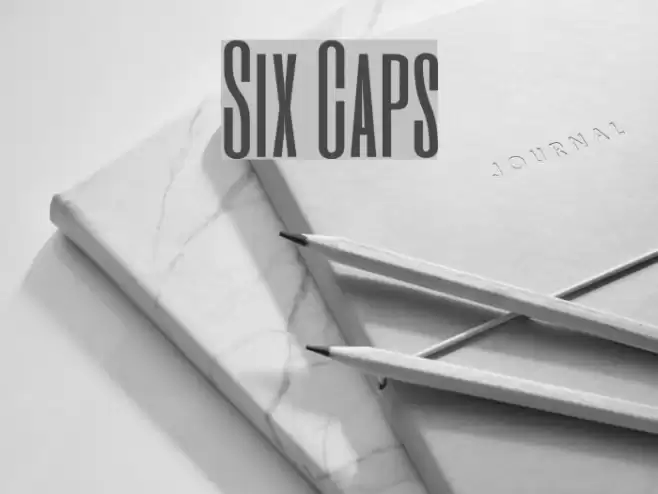 Six Caps Font examples