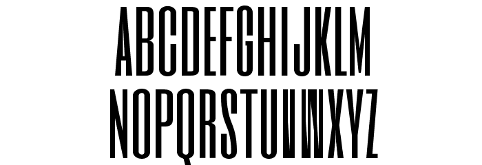 Six Caps Font LOWERCASE