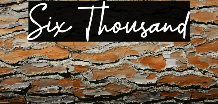 Six Thousand Example 1