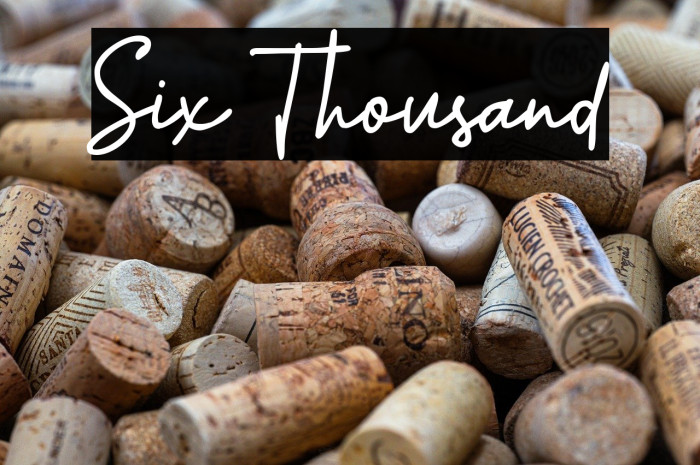 Six Thousand Example 2