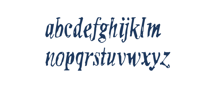 Six feet under Lowercase