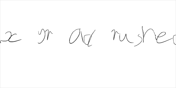 Six yr old rushed Logo