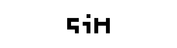 Six  フリーフォントのダウンロード