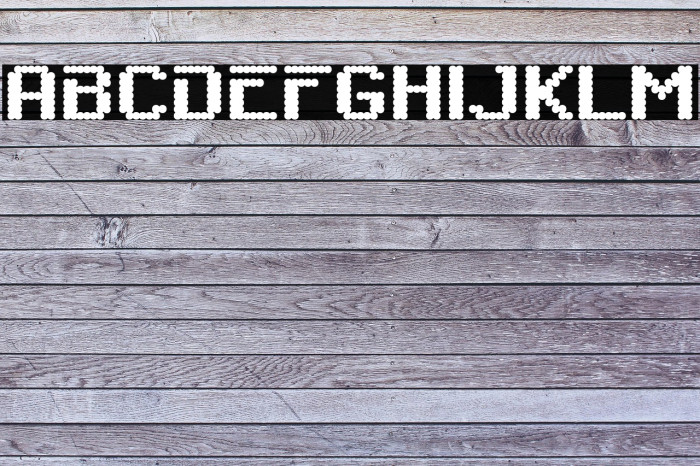 SixEightZeroNineChargen-Regular Example 1