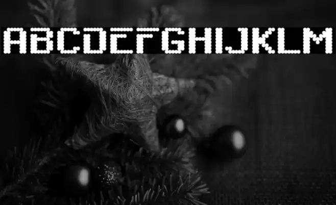 SixEightZeroNineChargen-Regular Font examples