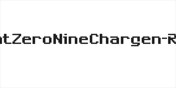 SixEightZeroNineChargen-Regular Logo