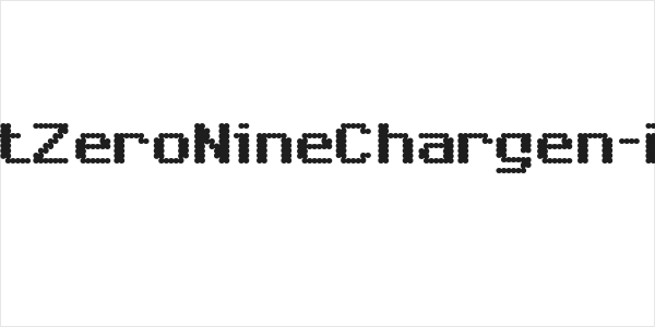 SixEightZeroNineChargen-Regular Logo