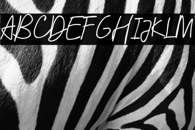 SixThousand Font examples