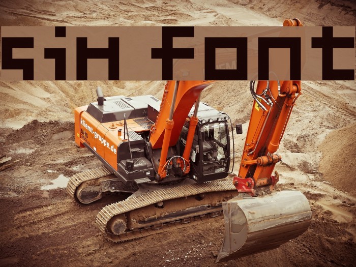 Six Font examples