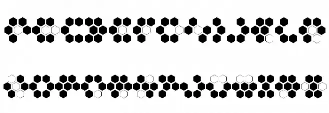 Sixgun 字体 大写