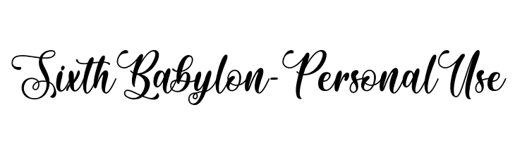 Sixth Babylon - Personal Use Polices
