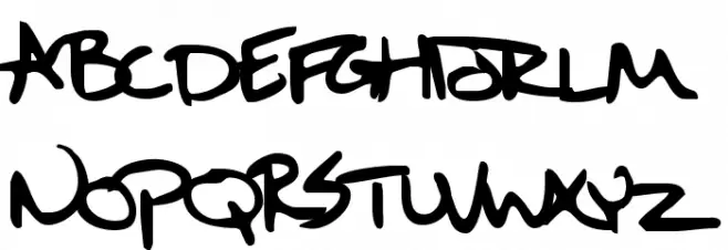 Sixth Kristen Squirt Шрифта ВЕРХНИЙ