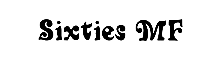 Sixties MF Polices