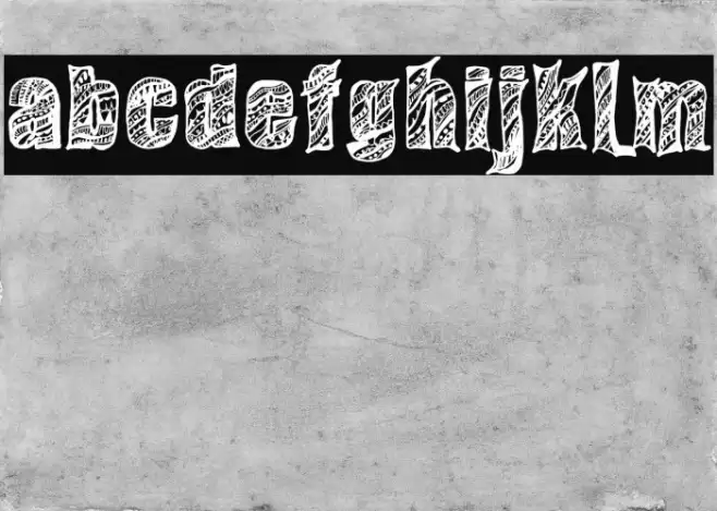 Sixties Regular Font examples