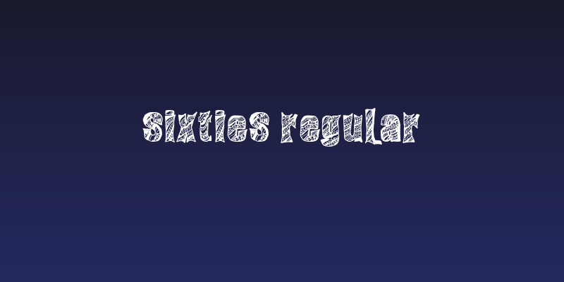 Sixties Regular Social Header
