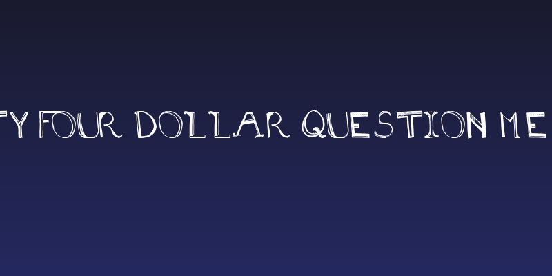 Sixty Four Dollar Question Medium Social Header