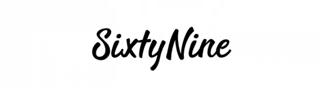 Sixty Nine  baixar fontes gratis