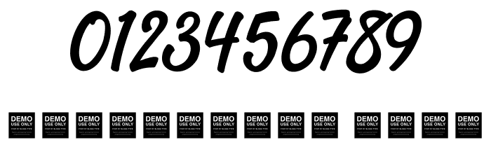 Sixty Nine Font OTHER CHARS