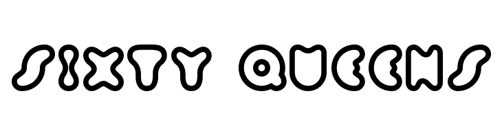 Sixty Queens Font