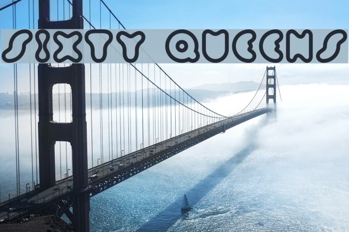 Sixty Queens Font examples