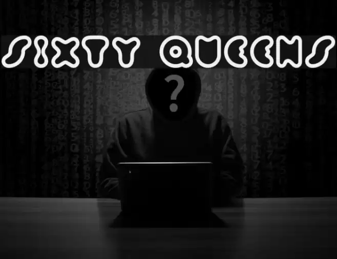 Sixty Queens Font examples