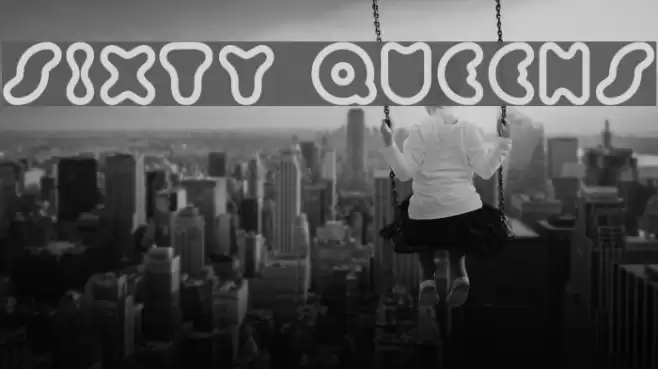 Sixty Queens Font examples