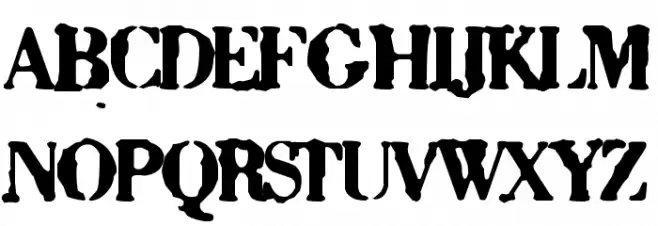 Sixty Schriftart Groß