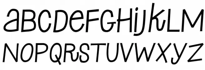 SixtySeven Schriftart Groß