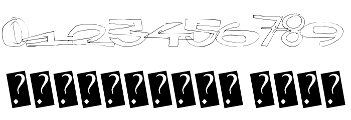 SizeMatters Font OTHER CHARS