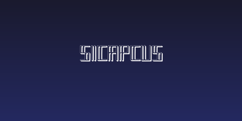 sicapcus Social Header