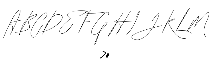 sicilianRegular Font OTHER CHARS