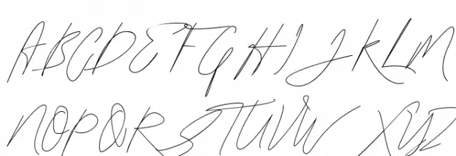 sicilianRegular Schriftart Groß