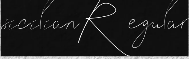 sicilianRegular Example 1